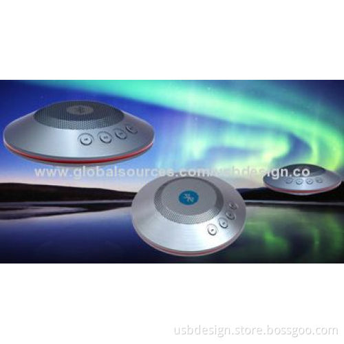 Hot Sell Round UFO Music Bluetooth Speakers